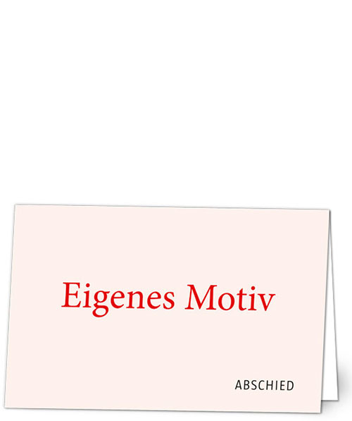 Eigenes Motiv