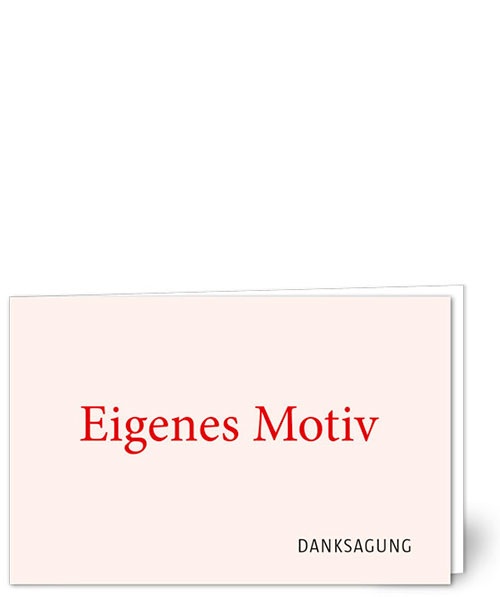 Eigenes Motiv