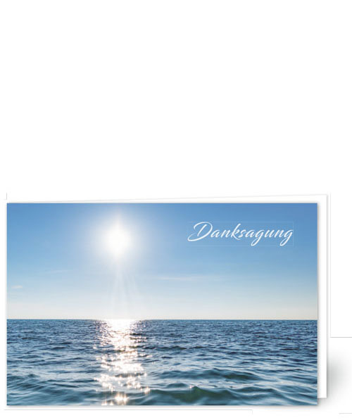 Sonnenstrahlen im Wasser