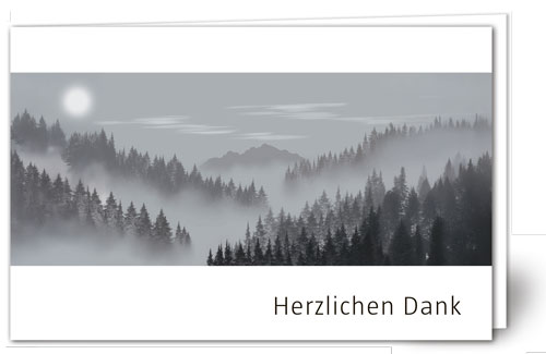 Wald im Nebel