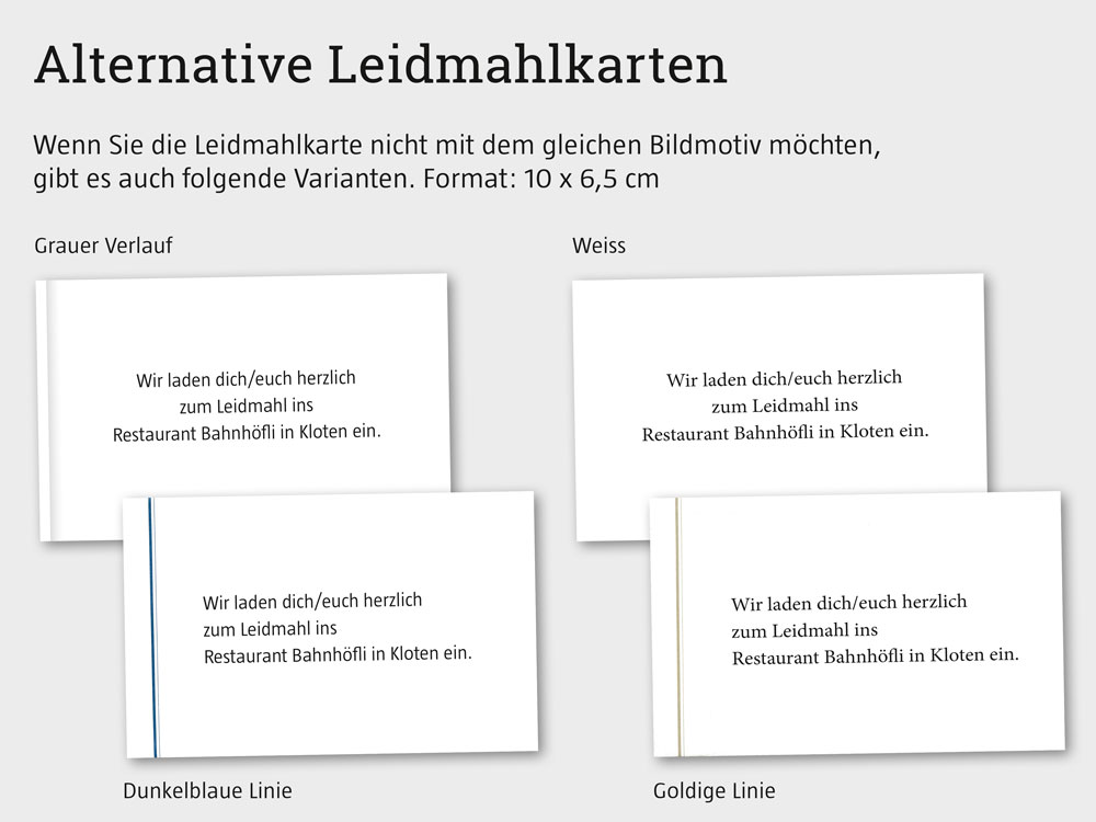 Leidmahlkarten